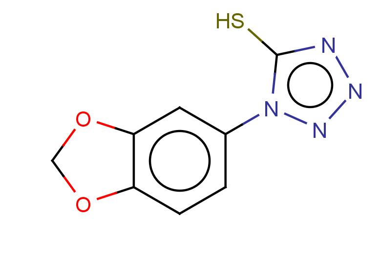 1-(1,3-dioxaindan-5-yl)-1H-1,2,3,4-tetrazole-5-thiol