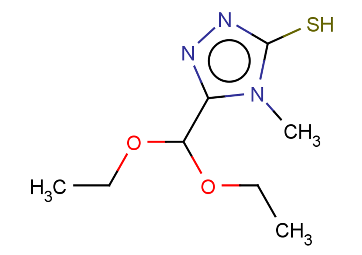 5-(diethoxymethyl)-4-methyl-4H-1,2,4-triazole-3-thiol