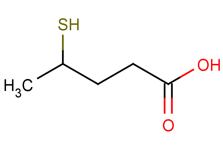 4-sulfanylpentanoic acid