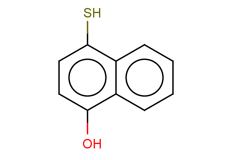 4-sulfanylnaphthalen-1-ol