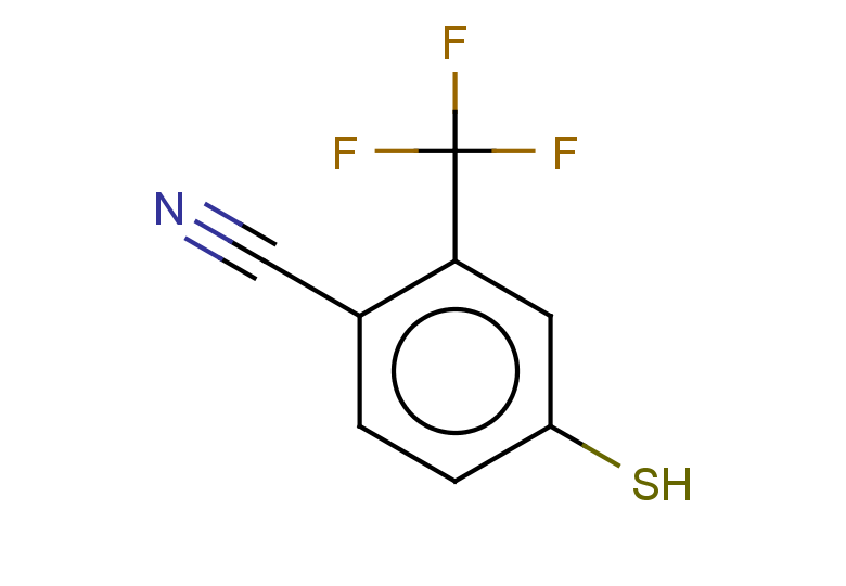 4-sulfanyl-2-(trifluoromethyl)benzonitrile