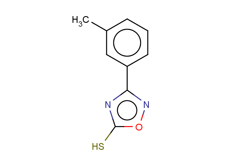 3-(3-methylphenyl)-1,2,4-oxadiazole-5-thiol