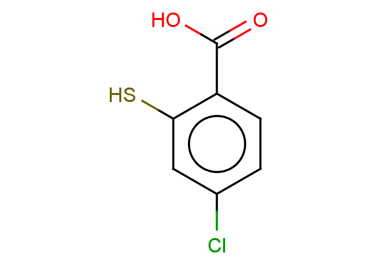 4-chloro-2-sulfanylbenzoic acid