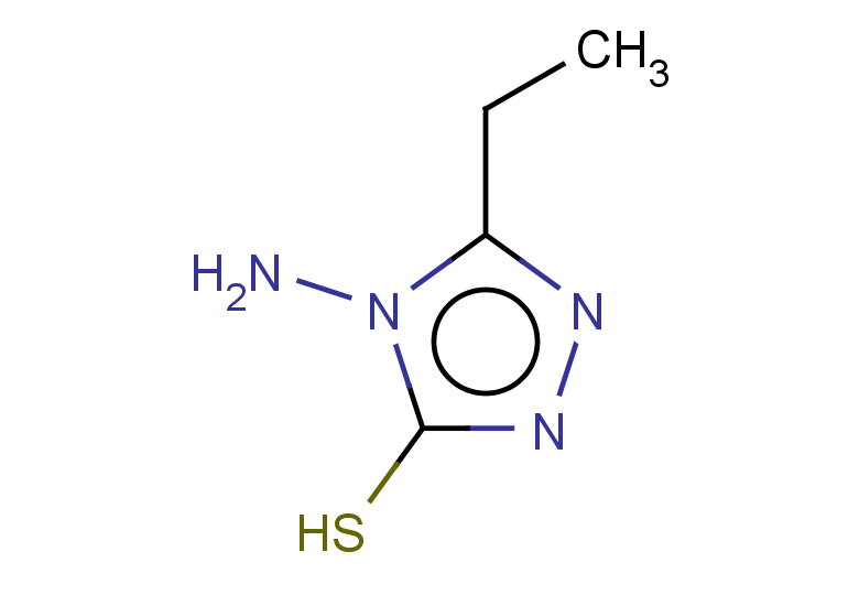 4-amino-5-ethyl-4H-1,2,4-triazole-3-thiol