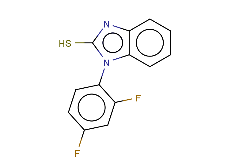 1-(2,4-difluorophenyl)-1H-1,3-benzodiazole-2-thiol