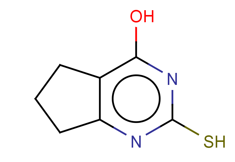 2-sulfanyl-5H,6H,7H-cyclopenta[d]pyrimidin-4-ol