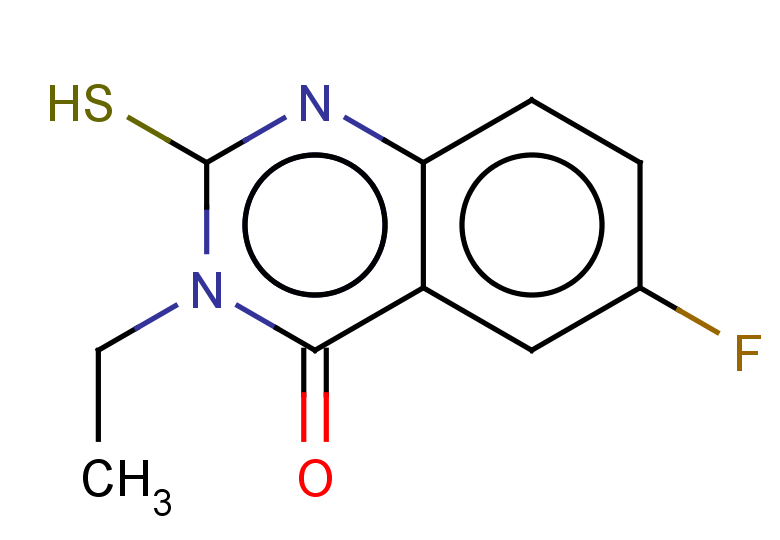 3-ethyl-6-fluoro-2-sulfanyl-3,4-dihydroquinazolin-4-one