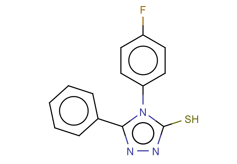 4-(4-fluorophenyl)-5-phenyl-4H-1,2,4-triazole-3-thiol