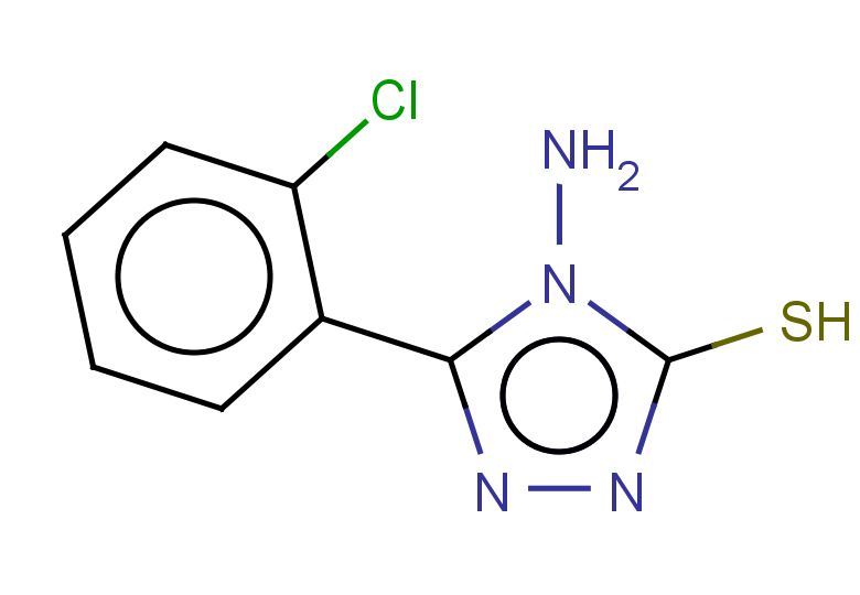 4-amino-5-(2-chlorophenyl)-4H-1,2,4-triazole-3-thiol
