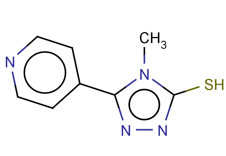 4-methyl-5-(pyridin-4-yl)-4H-1,2,4-triazole-3-thiol