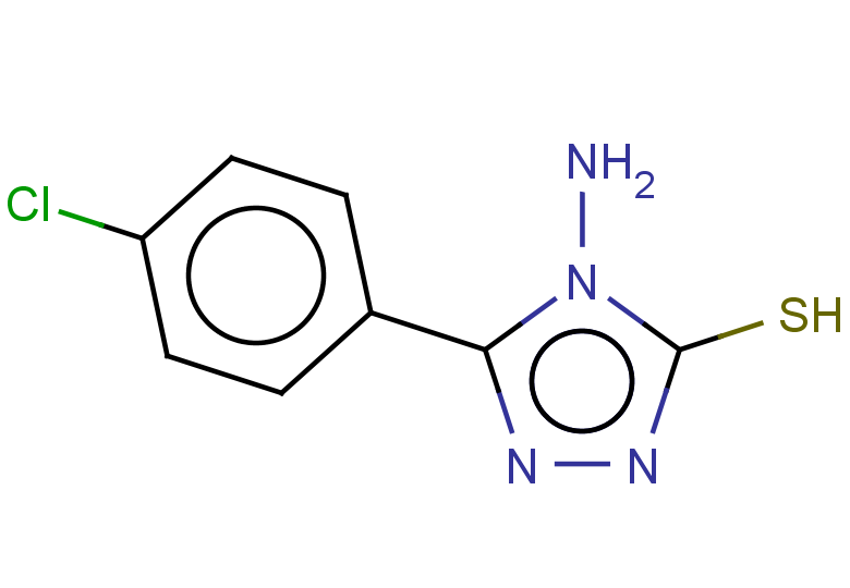 4-amino-5-(4-chlorophenyl)-4H-1,2,4-triazole-3-thiol