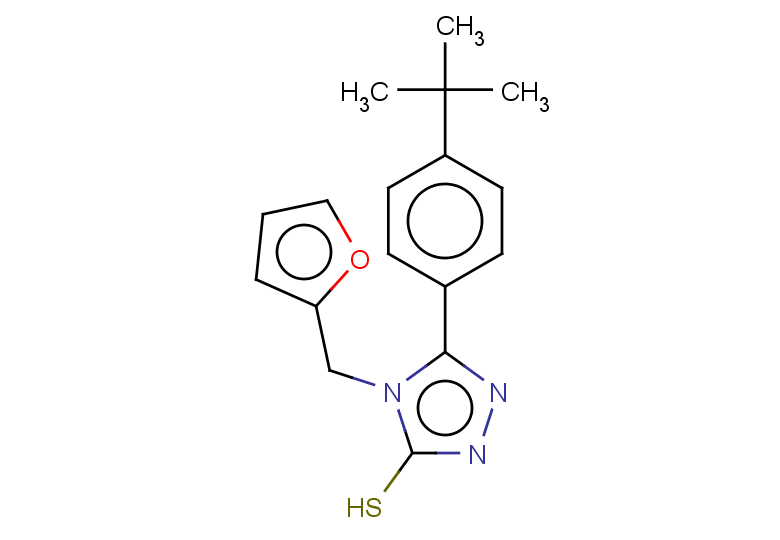 5-(4-tert-butylphenyl)-4-(furan-2-ylmethyl)-4H-1,2,4-triazole-3-thiol