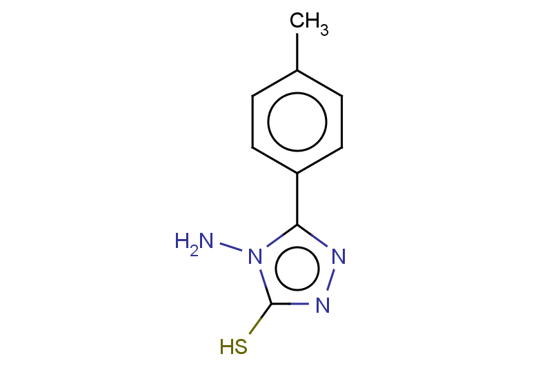 4-amino-5-(4-methylphenyl)-4H-1,2,4-triazole-3-thiol
