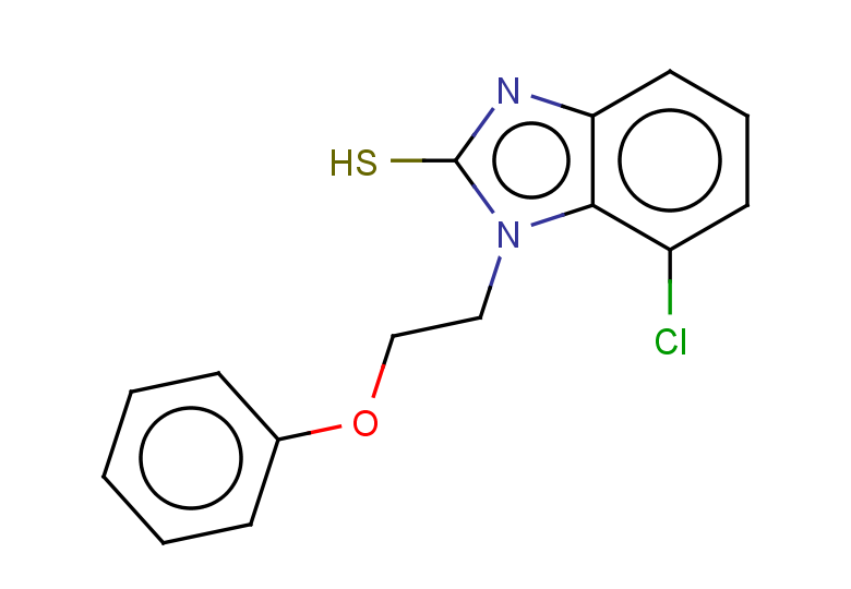 7-chloro-1-(2-phenoxyethyl)-1H-1,3-benzodiazole-2-thiol
