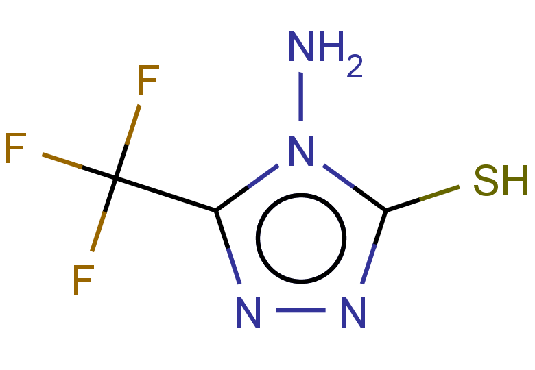 4-amino-5-(trifluoromethyl)-4H-1,2,4-triazole-3-thiol