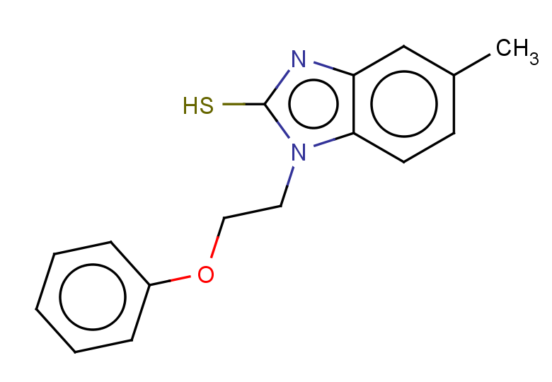 5-methyl-1-(2-phenoxyethyl)-1H-1,3-benzodiazole-2-thiol