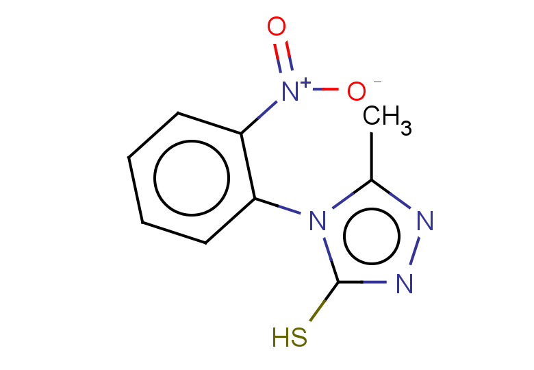 5-methyl-4-(2-nitrophenyl)-4H-1,2,4-triazole-3-thiol