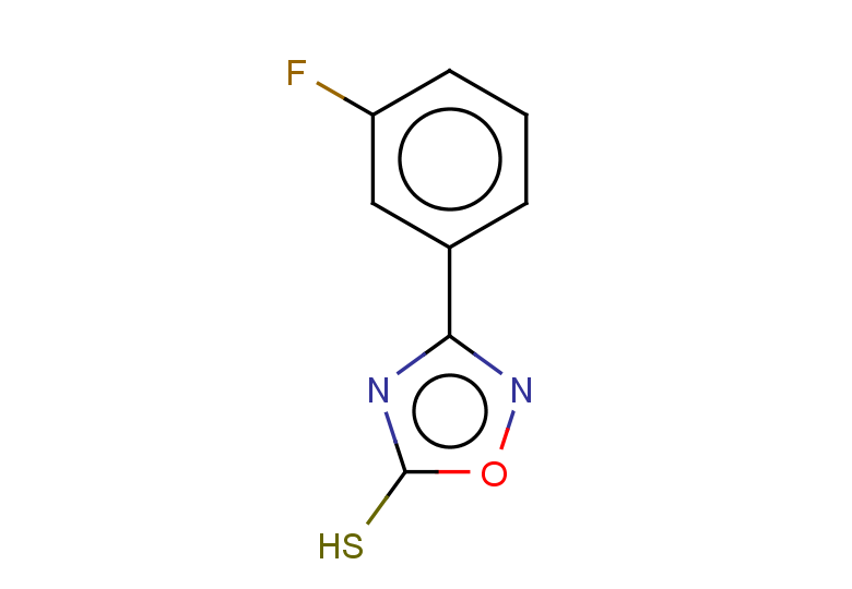 3-(3-fluorophenyl)-1,2,4-oxadiazole-5-thiol