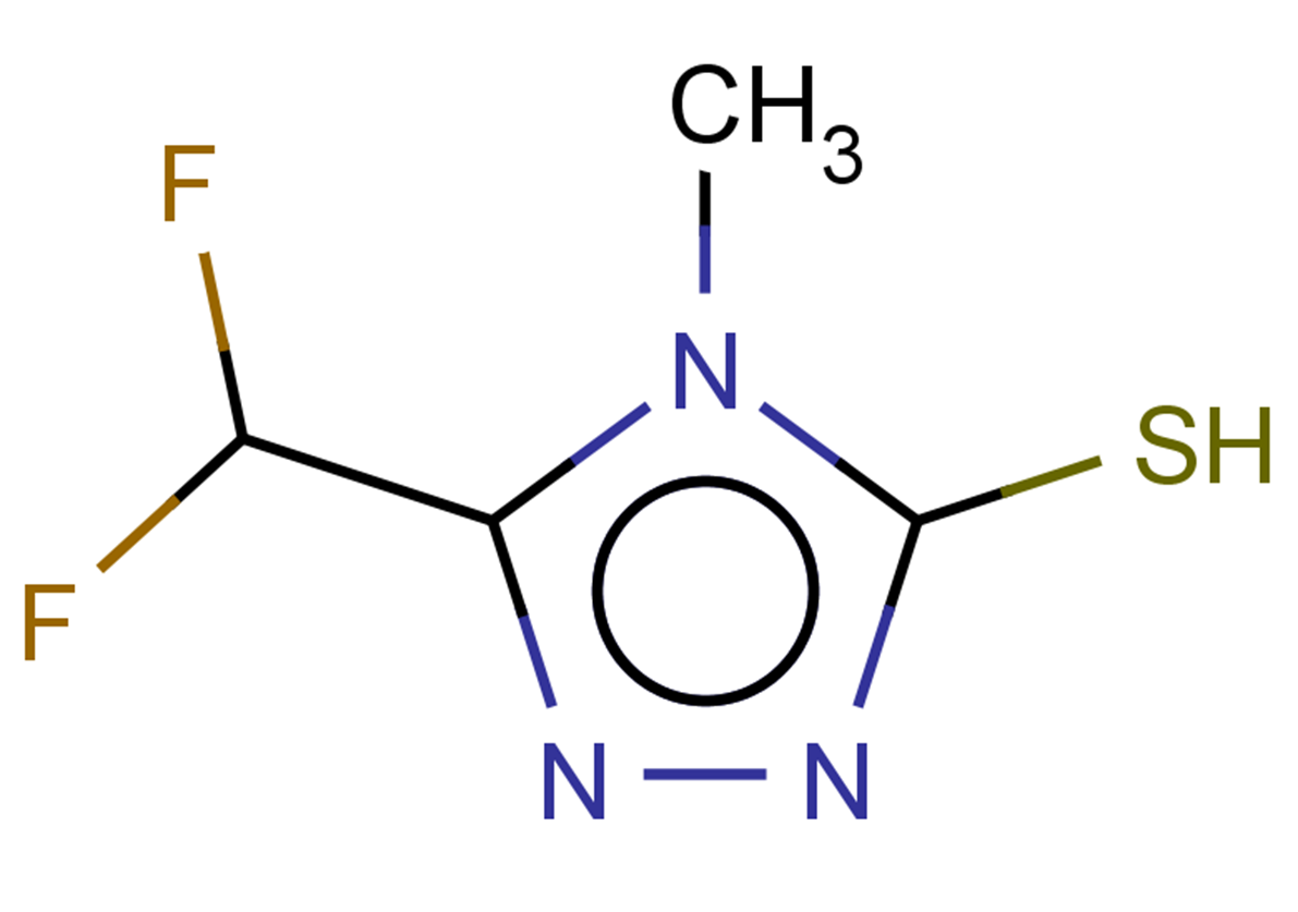 5-(difluoromethyl)-4-methyl-4H-1,2,4-triazole-3-thiol