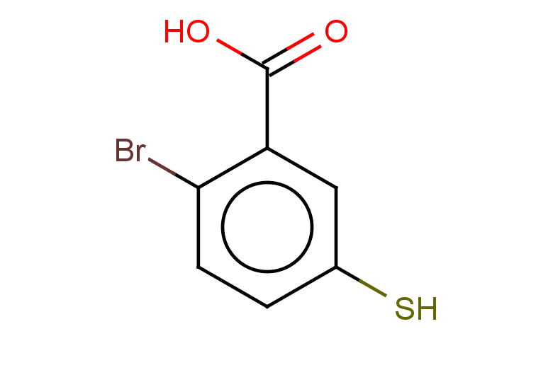 2-bromo-5-sulfanylbenzoic acid