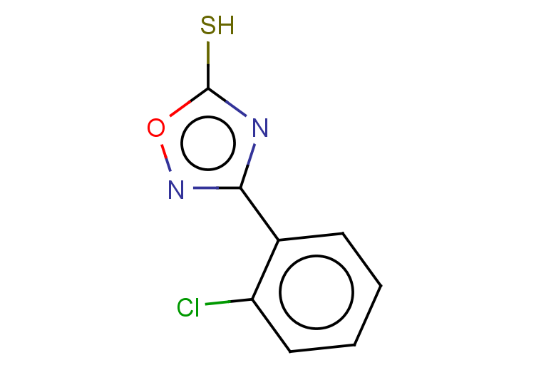 3-(2-chlorophenyl)-1,2,4-oxadiazole-5-thiol