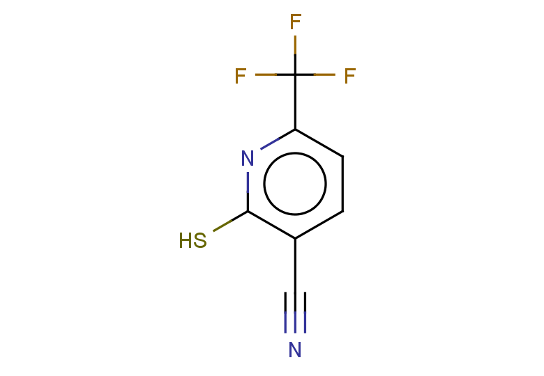 2-sulfanyl-6-(trifluoromethyl)pyridine-3-carbonitrile