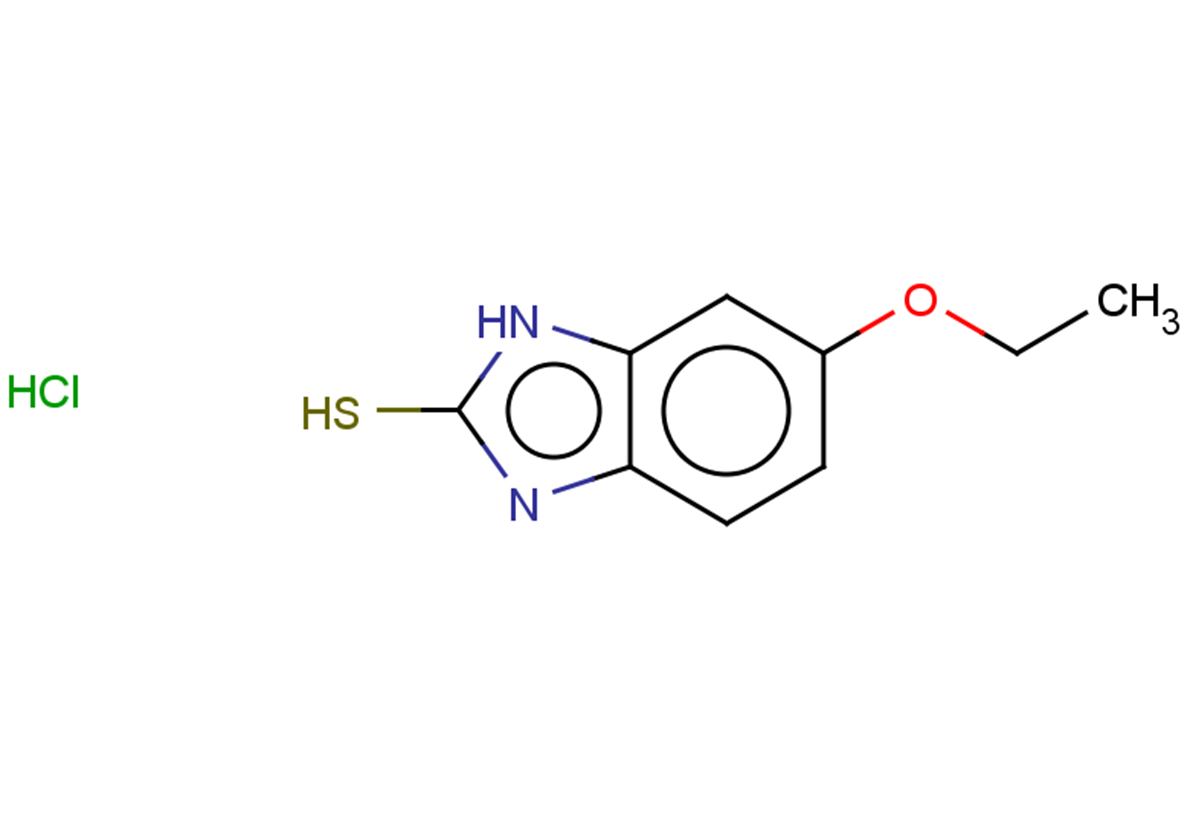 6-ethoxy-1H-1,3-benzodiazole-2-thiol hydrochloride