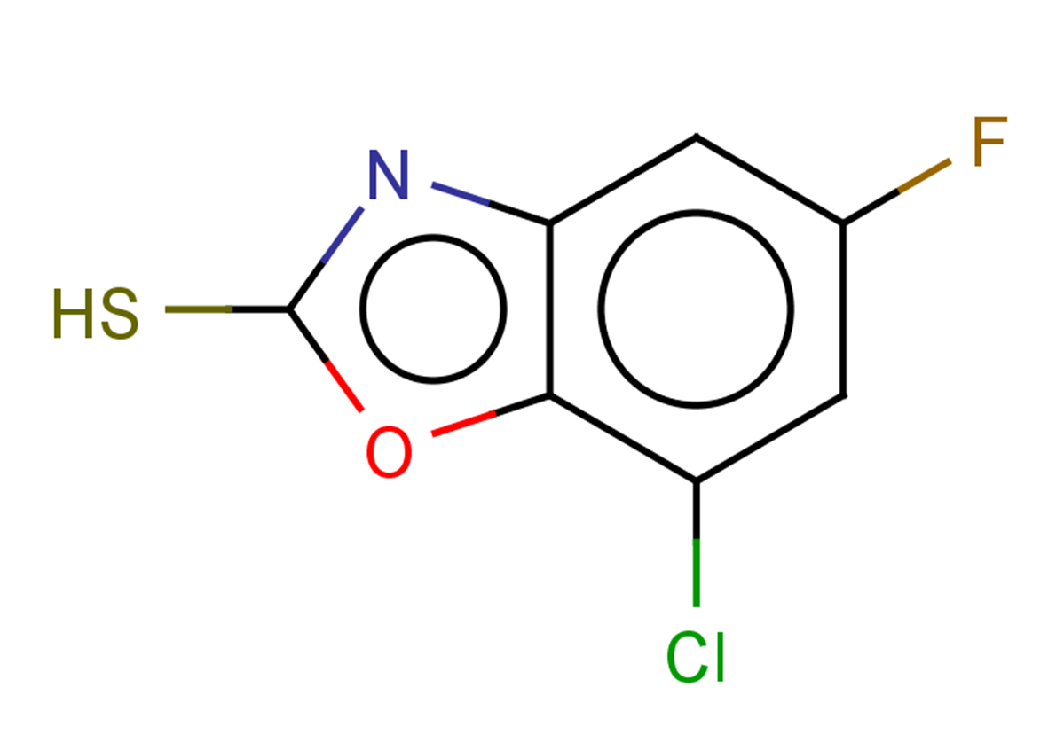 7-chloro-5-fluoro-1,3-benzoxazole-2-thiol