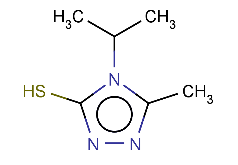 5-methyl-4-(propan-2-yl)-4H-1,2,4-triazole-3-thiol