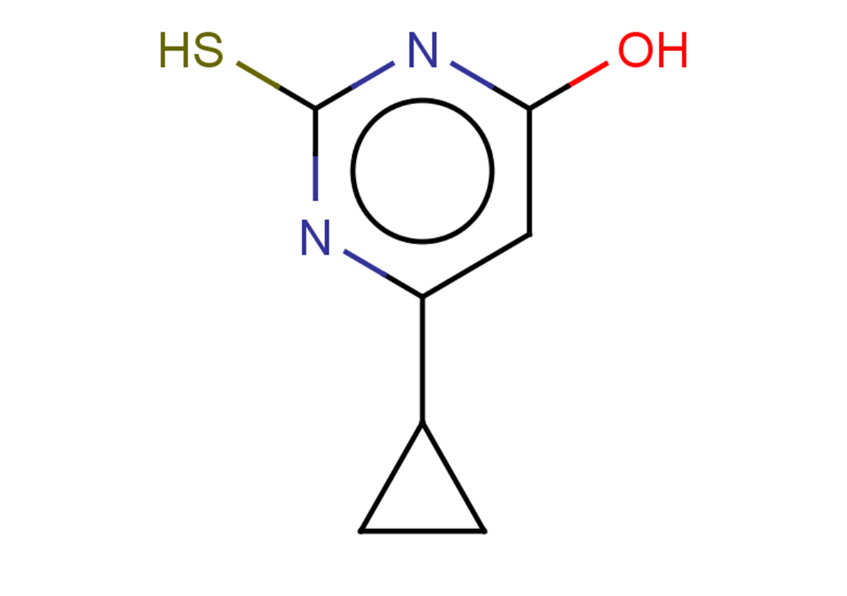 6-cyclopropyl-2-sulfanylpyrimidin-4-ol
