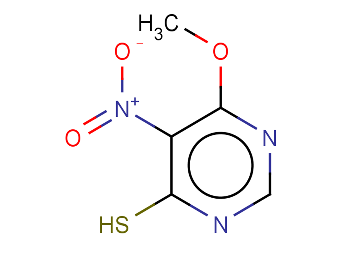 6-methoxy-5-nitropyrimidine-4-thiol