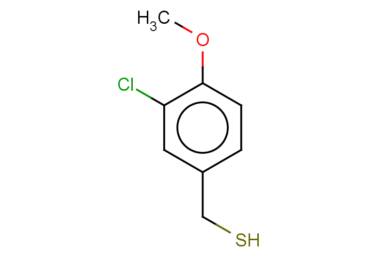 (3-chloro-4-methoxyphenyl)methanethiol
