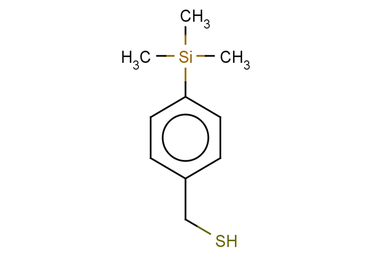 [4-(trimethylsilyl)phenyl]methanethiol