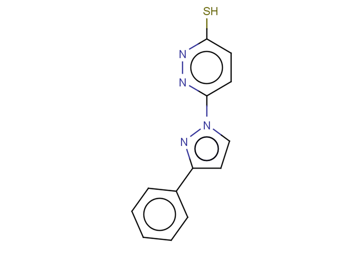 6-(3-phenyl-1H-pyrazol-1-yl)pyridazine-3-thiol