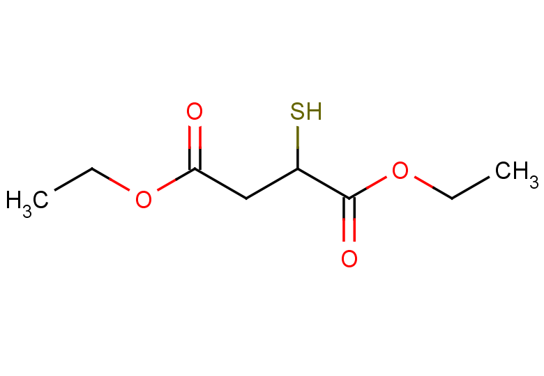 1,4-diethyl 2-sulfanylbutanedioate