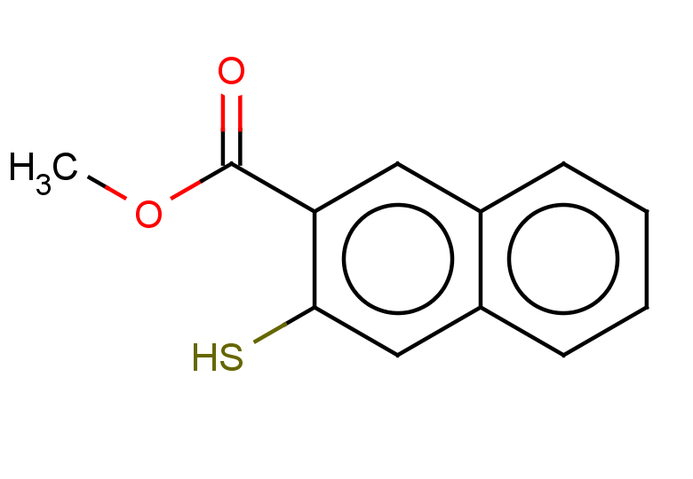 methyl 3-sulfanylnaphthalene-2-carboxylate