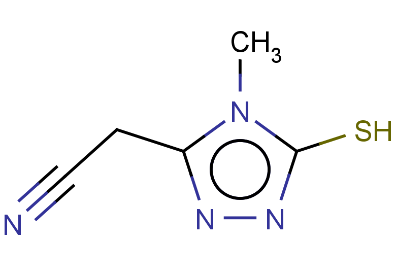 2-(4-methyl-5-sulfanyl-4H-1,2,4-triazol-3-yl)acetonitrile