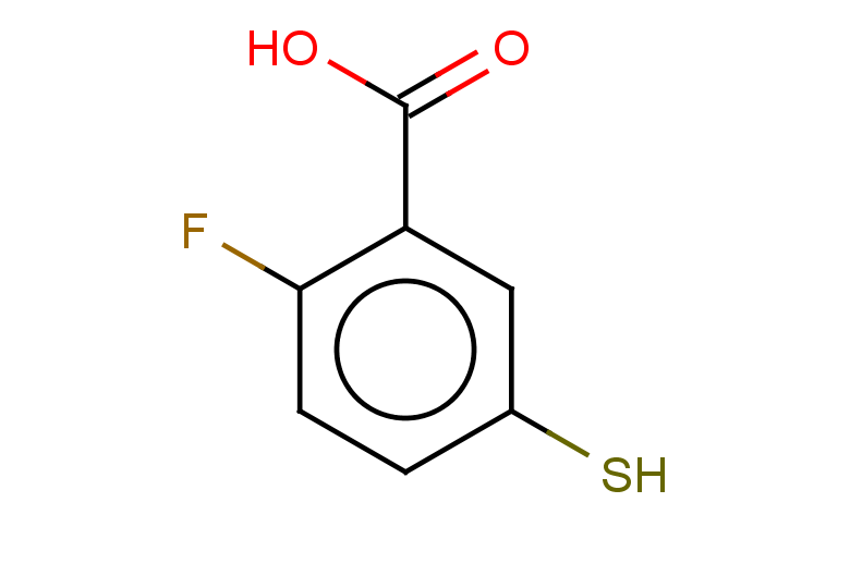 2-fluoro-5-sulfanylbenzoic acid
