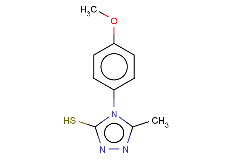 4-(4-methoxyphenyl)-5-methyl-4H-1,2,4-triazole-3-thiol