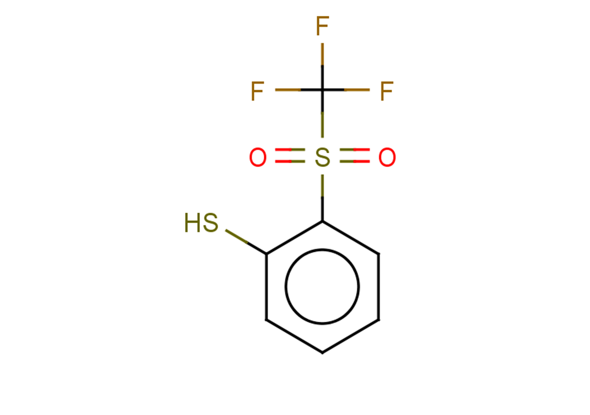 2-trifluoromethanesulfonylbenzene-1-thiol