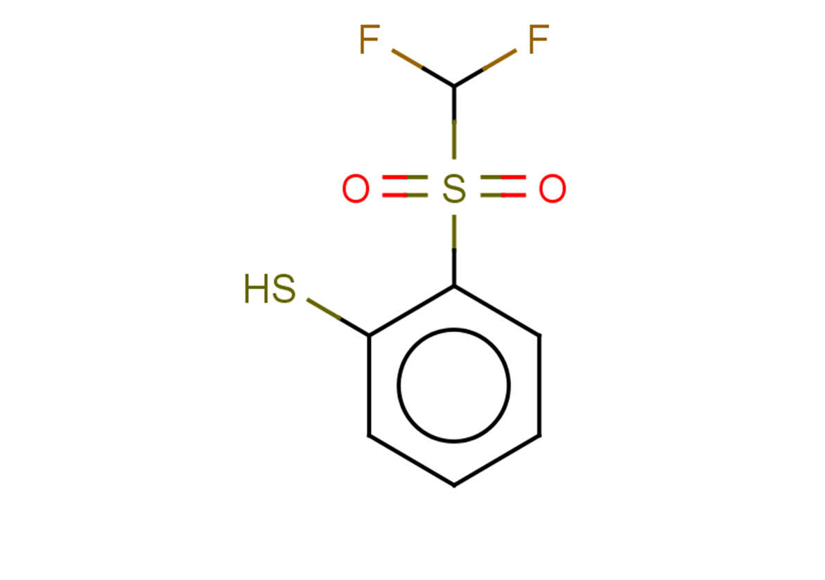 2-difluoromethanesulfonylbenzene-1-thiol