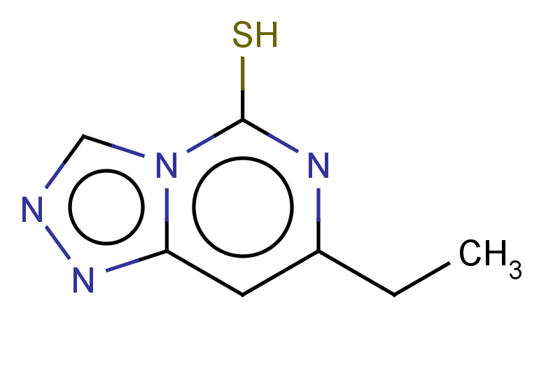 7-ethyl-[1,2,4]triazolo[4,3-c]pyrimidine-5-thiol