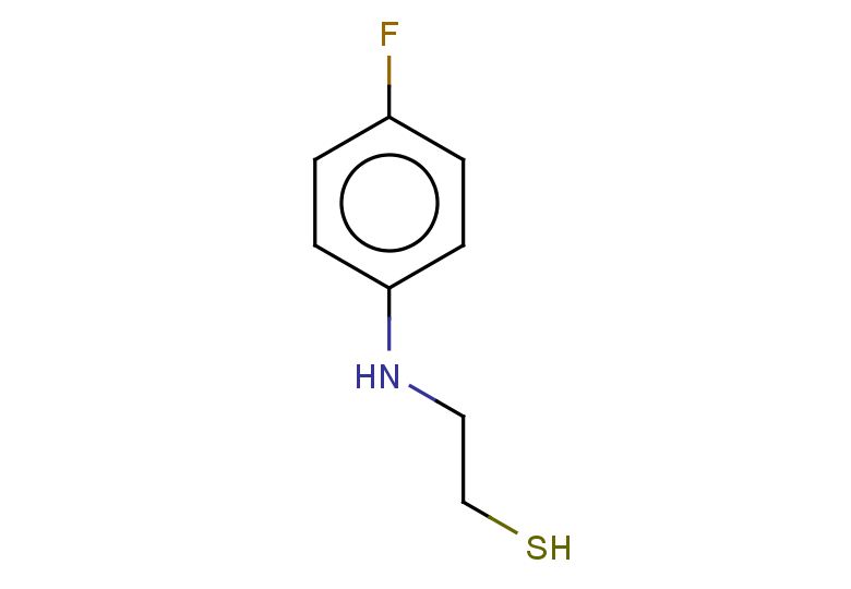 2-[(4-fluorophenyl)amino]ethane-1-thiol