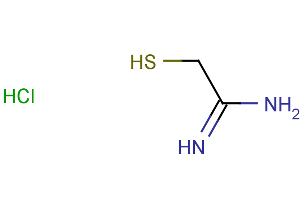 2-sulfanylethanimidamide hydrochloride