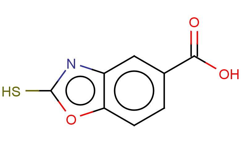 2-sulfanyl-1,3-benzoxazole-5-carboxylic acid