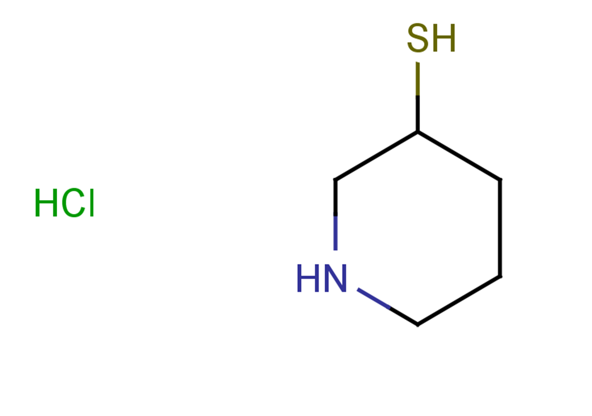 piperidine-3-thiol hydrochloride