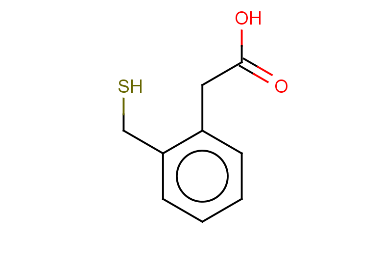 2-[2-(sulfanylmethyl)phenyl]acetic acid