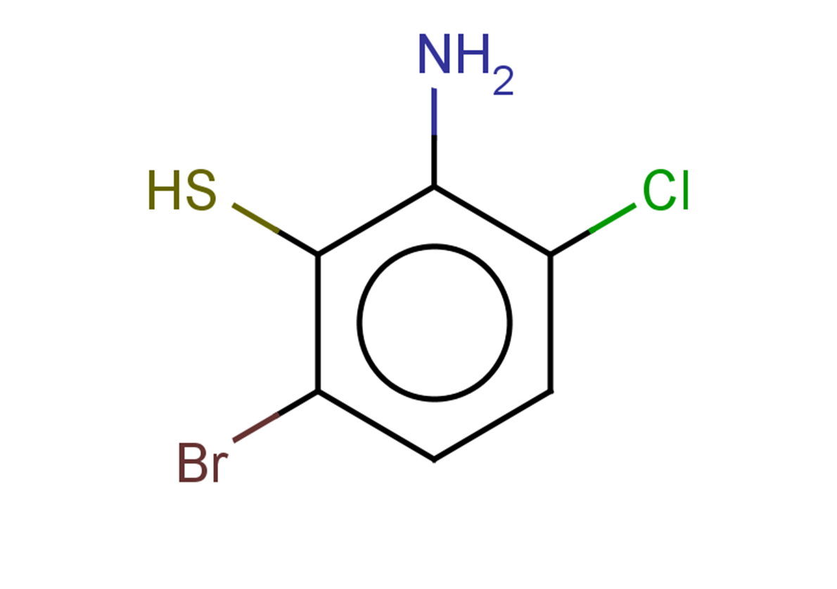 2-amino-6-bromo-3-chlorobenzene-1-thiol