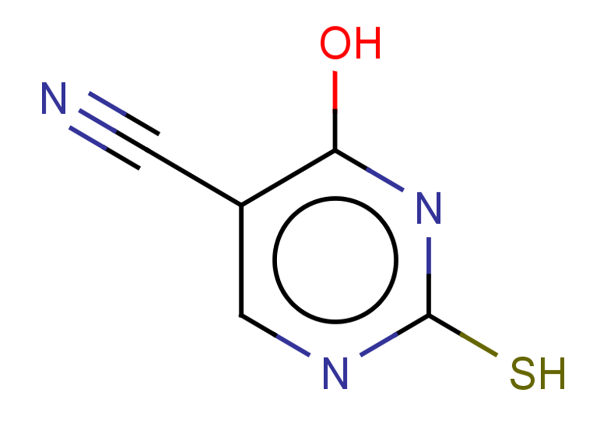 4-hydroxy-2-sulfanylpyrimidine-5-carbonitrile