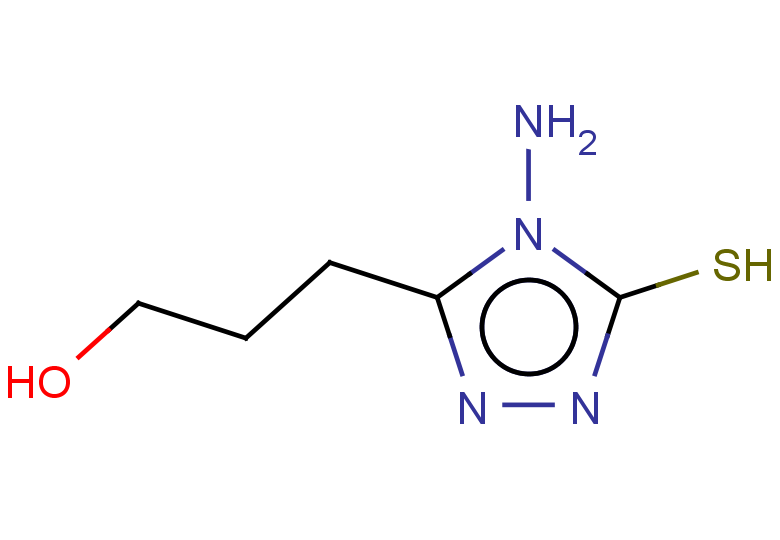 3-(4-amino-5-sulfanyl-4H-1,2,4-triazol-3-yl)propan-1-ol